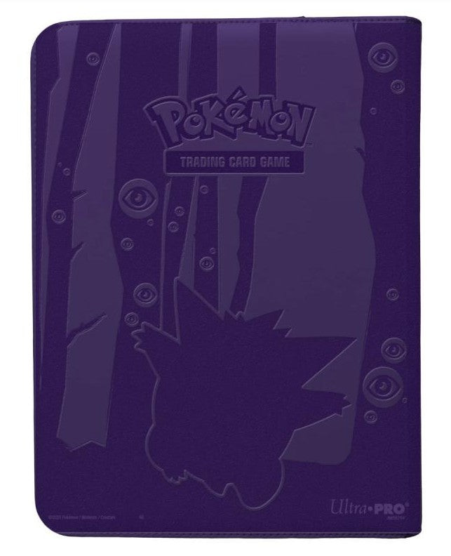 CARTABLE DE CARTES DE POKÉMON - UD PRO BINDER 9 POCKETS POKEMON GENGAR