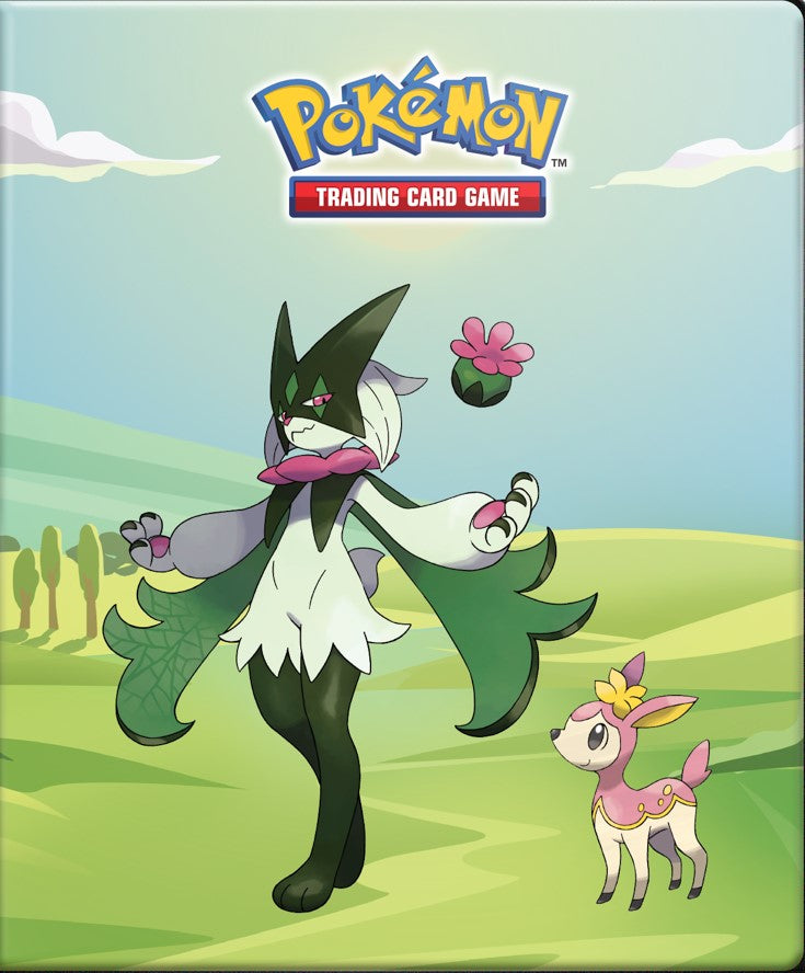 POKEMON CARD ALBUM - UD PRO PORTFOLIO 4 POCKETS MORNING MEADOWS