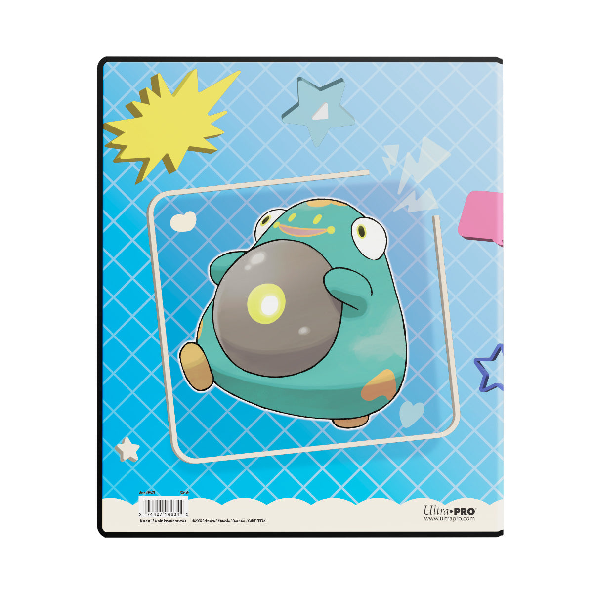 POKÉMON CARD BINDER - UP BINDER 2" POKEMON IONO AND BELLIBOLT