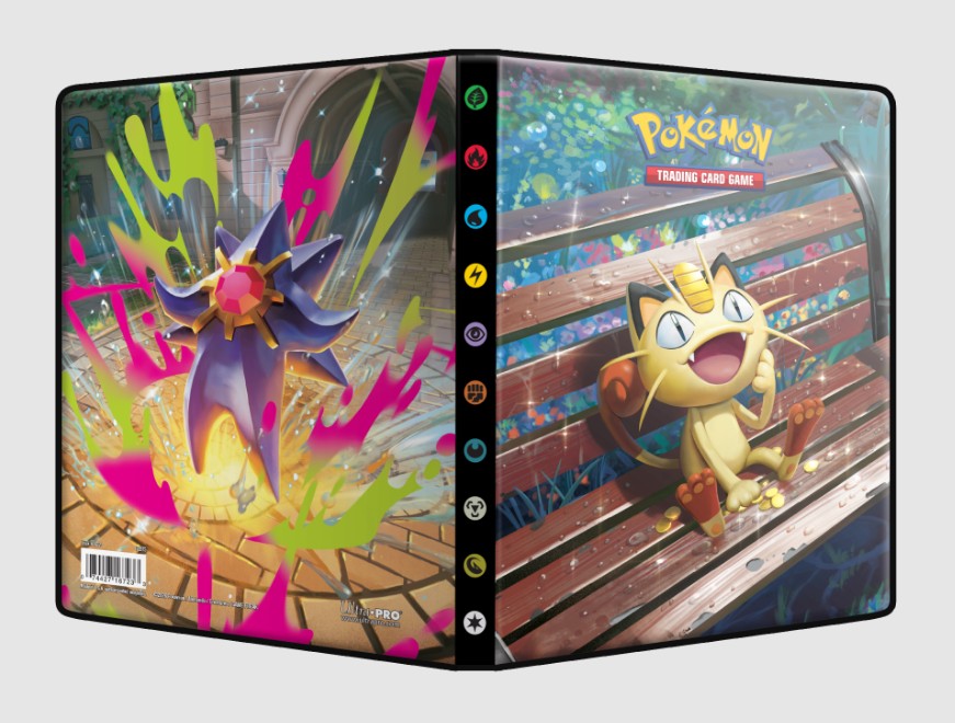 CARTABLE DE CARTES DE POKÉMON - UP PORTFOLIO 4PKT POKEMON ME03 PERFECT ORDER