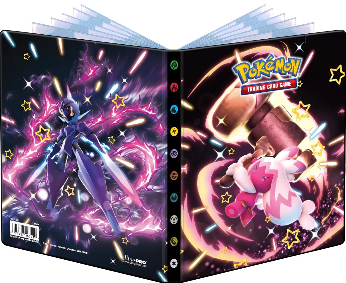CARTABLE DE CARTES DE POKÉMON - UP PORTFOLIO 4PKT POKEMON SCARLET & VIOLET SV4.5