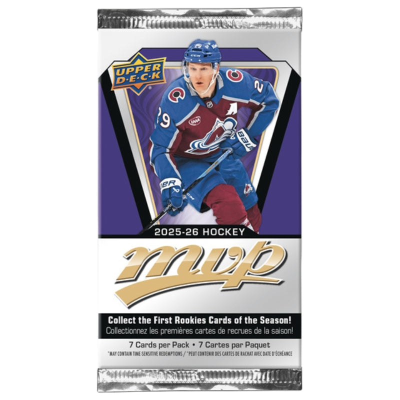HOCKEY CARD - UD MVP HOCKEY 2025-2026 (UPPER-DECK 25/26) ASST