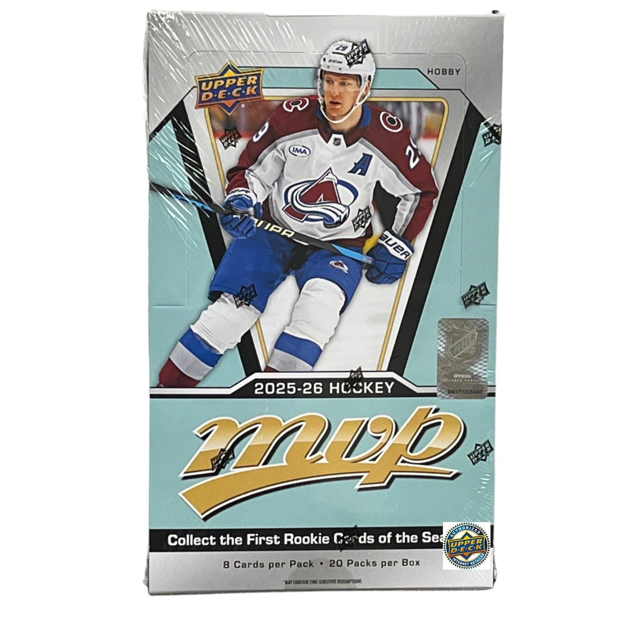HOCKEY CARD - UD MVP HOCKEY 2025-2026 (UPPER-DECK 25/26) ASST
