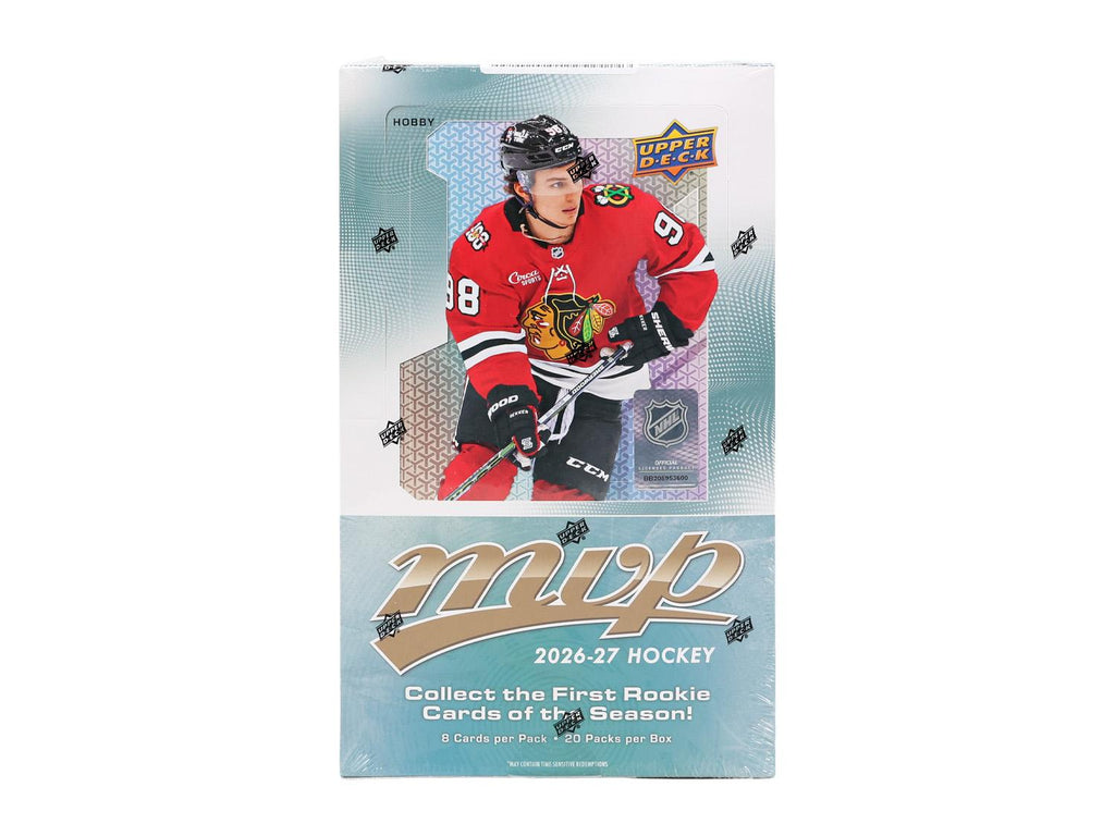CARTE DE HOCKEY - UD MVP HOCKEY 2026-2027 (UPPER-DECK 26/27) ASST