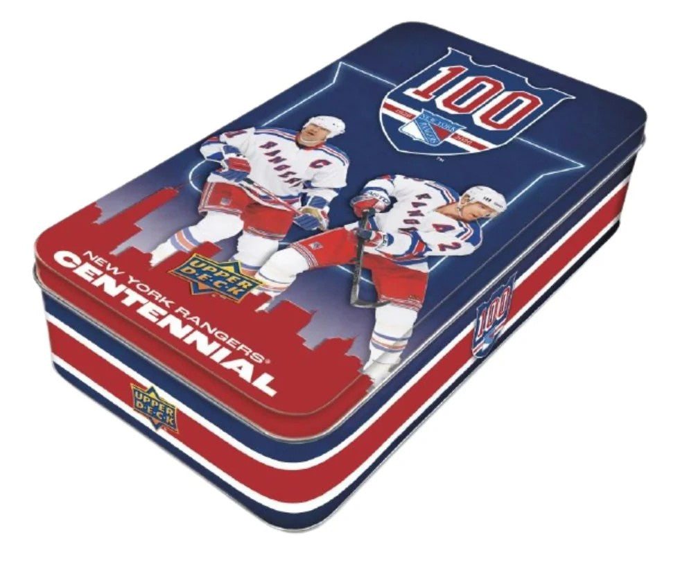 CARTE DE HOCKEY - UD NEW YORK RANGERS CENTENNIAL