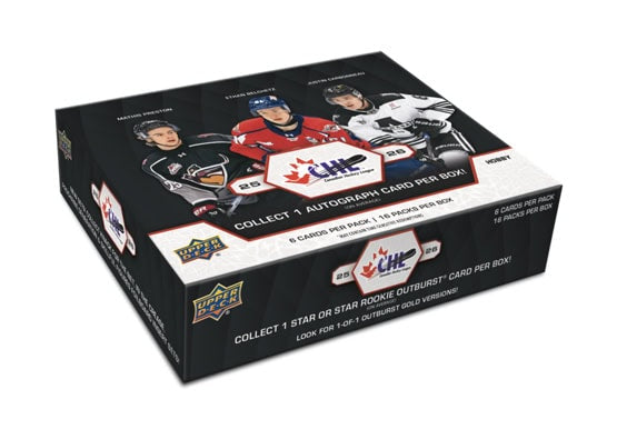 CARTE DE HOCKEY - UP CHL HOCKEY 2025/2026 (UP 25/26) ASST