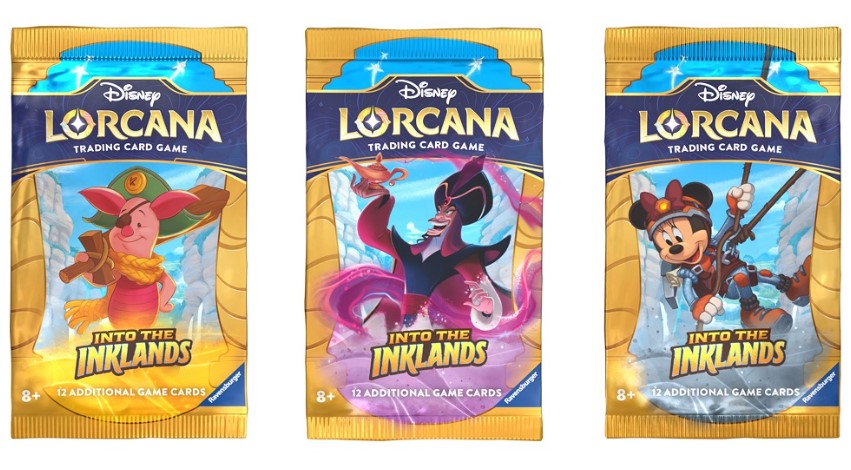 CARTES DISNEY LORCANA - INTO THE INKLANDS - BOOSTER ASST - Version anglaise
