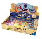 DISNEY LORCANA CARDS - INTO THE INKLANDS - BOOSTER PACK SLEEVED ASST (EN)