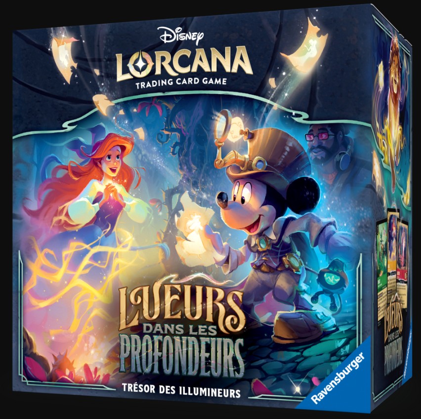 DISNEY LORCANA CARDS - INTO THE INKLANDS - TROVE (FRENCH VERSION)