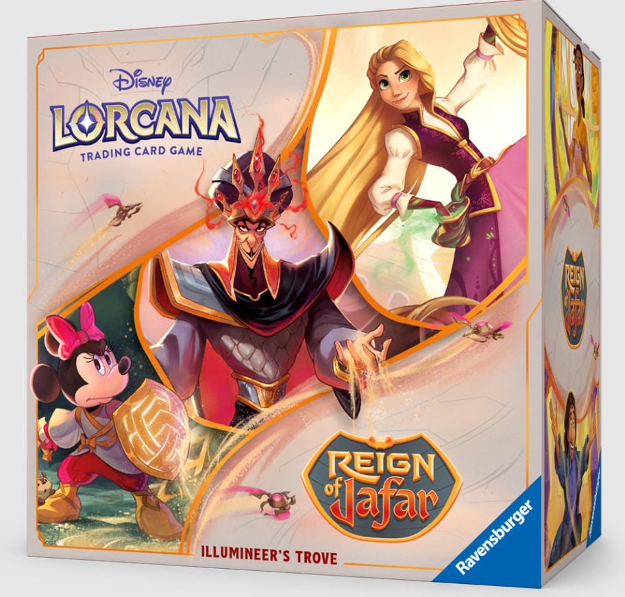 DISNEY LORCANA CARDS - REIGN OF JAFAR TROVE (EN)