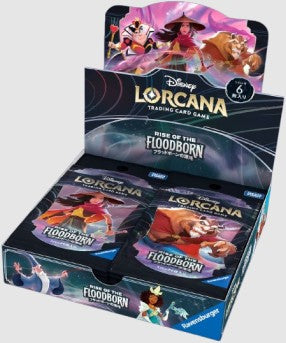 CARTES DISNEY LORCANA - RISE OF THE FLOODBORN - BOOSTER (VERSION JAPONAISE)