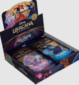 CARTE DISNEY LORCANA - THE FIRST CHAPTER - BOOSTER (VERSION JAPONAISE)