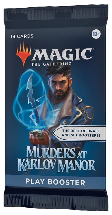 CARTE MAGIC OF GATHERING - MURDERS AT KARLOV MANOR PLAY BOOSTER ASST