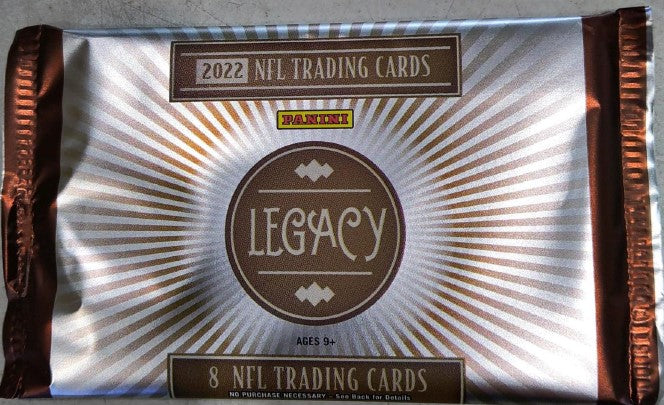 CARTES DE COLLECTION FOOTBALL - PANINI LEGACY 2022