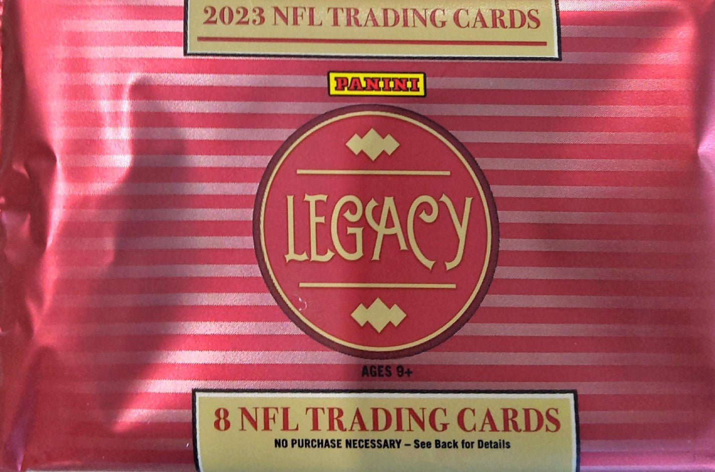 CARTES DE COLLECTION FOOTBALL - PANINI LEGACY 2023