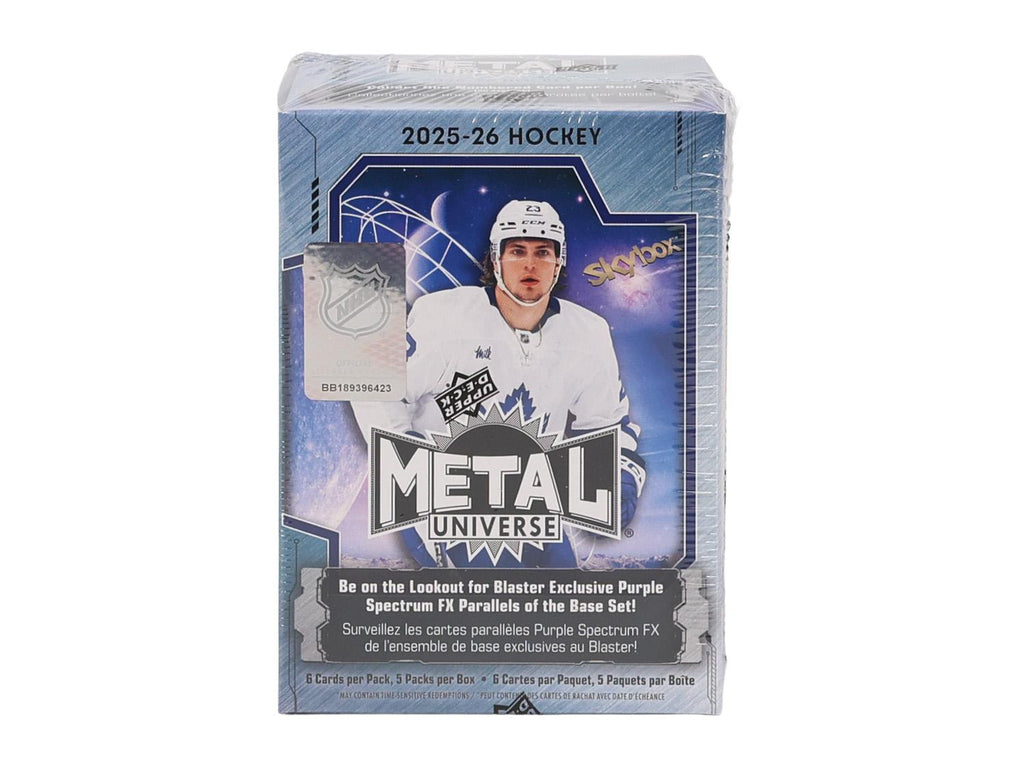 CARTES DE HOCKEY - UD SKYBOX METAL UNIVERSE HOCKEY 25/26 (UPPER-DECK)