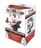 HOCKEY CARDS - UD TEAM CANADA JUNIORS HOCKEY 2025