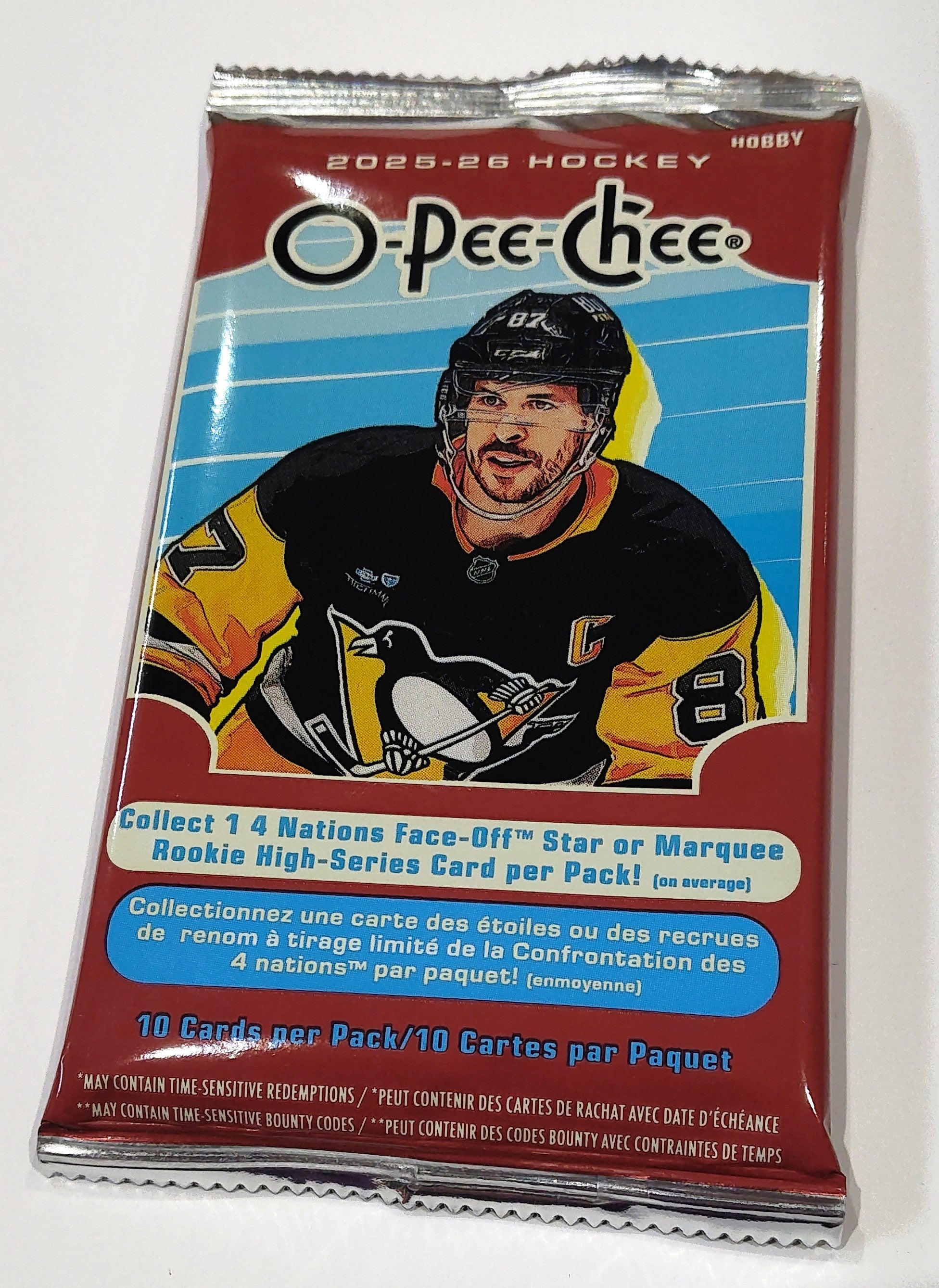 CARTES DE HOCKEY - UPPER DECK O-PEE-CHEE HOCKEY 25/26