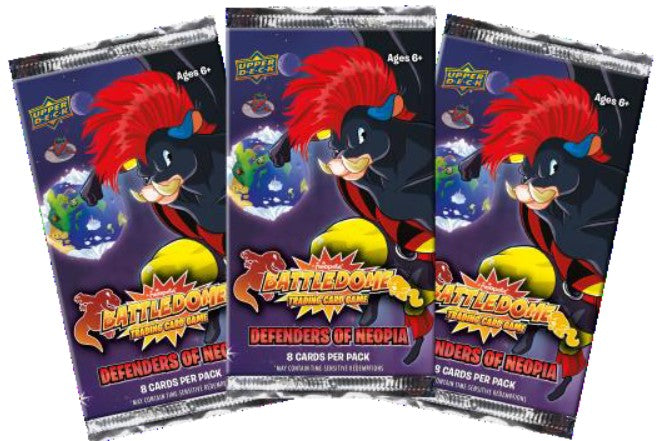 CARTES DE NEOPETS - NEOPETS BATTLEDOME TCG DEFENDERS OF NEOPIA BOOSTER ASST