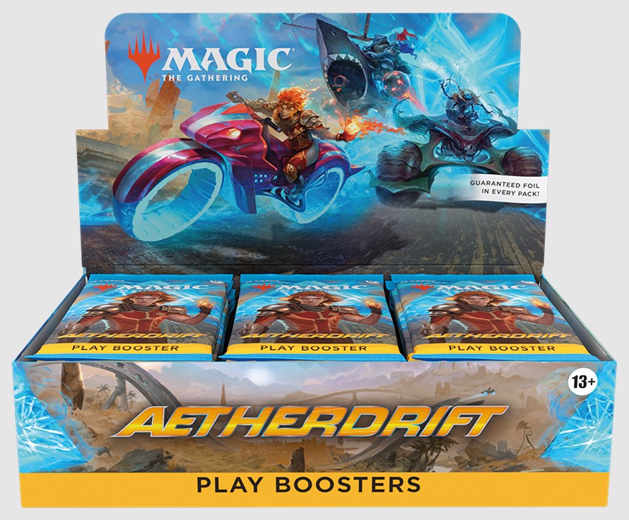 CARTES MAGIC OF THE GATHERING - MTG AETHERDRIFT PLAY BOOSTER ASST