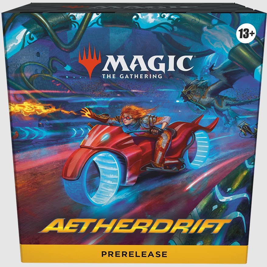 CARTES MAGIC OF THE GATHERING - MTG AETHERDRIFT PRERELEASE PACK