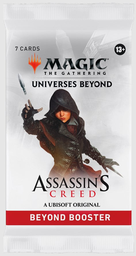 CARTES MAGIC OF THE GATHERING - MTG ASSASSINS CREED BEYOND BOOSTER ASST