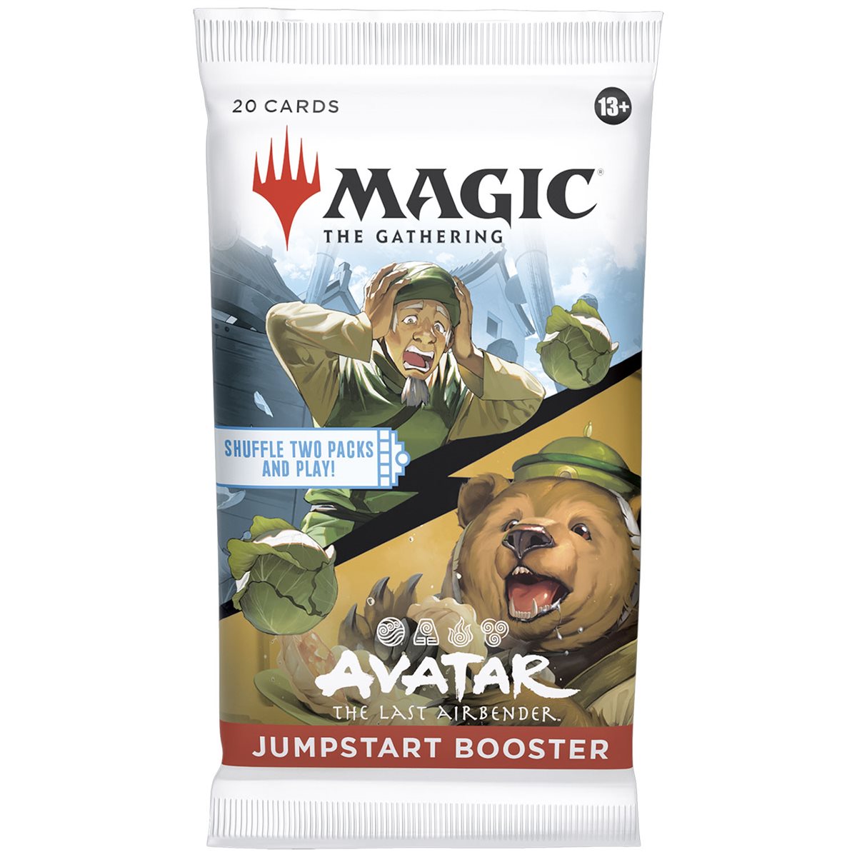 CARTES MAGIC OF THE GATHERING - MTG AVATAR THE LAST AIRBENDER SCENE BOX