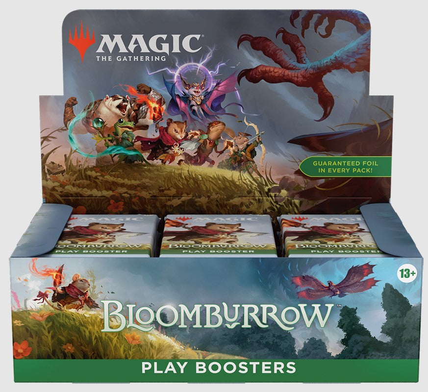 MAGIC OF THE GATHERING CARDS - MTG BLOOMBURROW PLAY BOOSTER