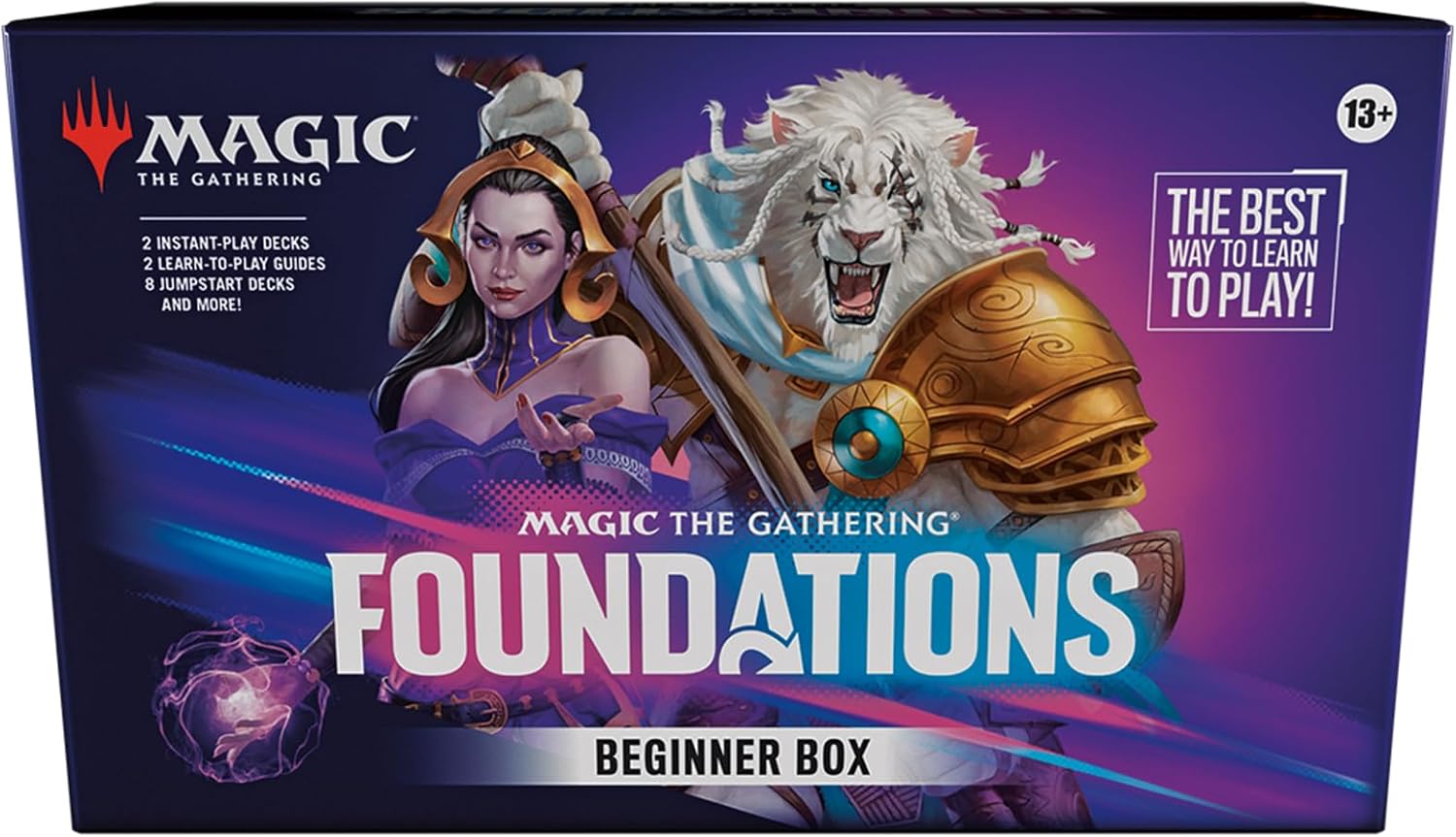 CARTES MAGIC OF THE GATHERING - MTG FOUNDATIONS LEARN TO PLAY BEGINNER BOX