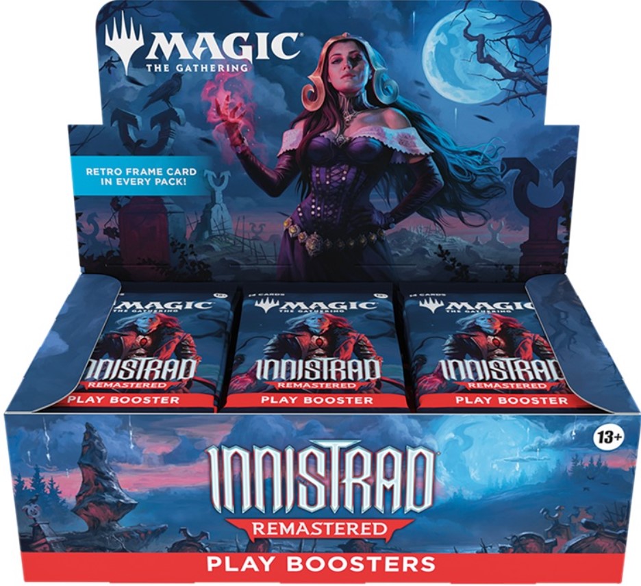 CARTES MAGIC OF THE GATHERING - MTG INNISTRAD REMASTERED PLAY BOOSTER