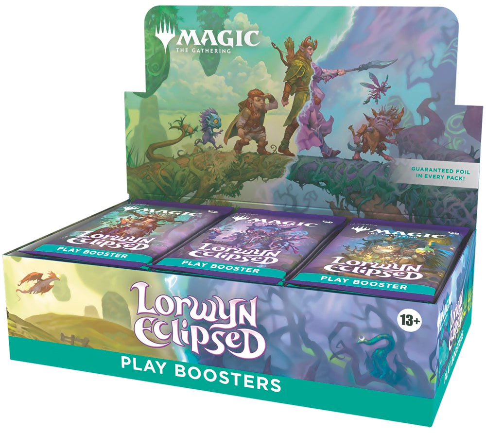 CARTES MAGIC OF THE GATHERING - MTG LORWYN ECLIPSED PLAY BOOSTER ASST