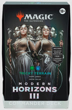 CARTES MAGIC OF THE GATHERING - MTG MODERN HORIZONS 3 COMMANDER ASST