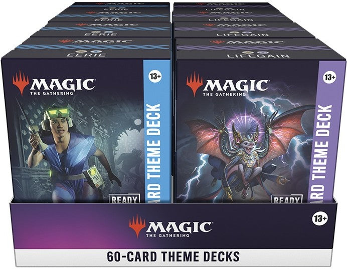 CARTES MAGIC OF THE GATHERING - MTG SECRETS OF STRIXHAVEN THEME DECK 8CT DISPLAY ASST