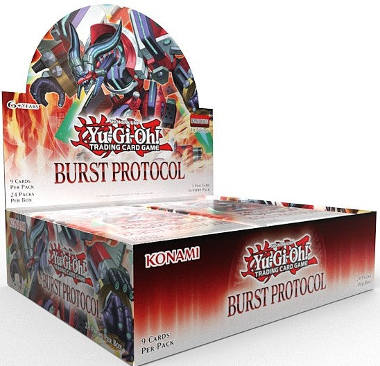 CARTES YU-GI-OH! - YGO BURST PROTOCOL BOOSTER ASST