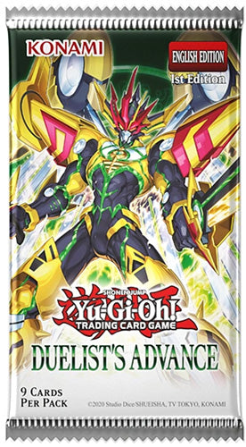 CARTES YU-GI-OH! - YGO DUELIST'S ADVANCE BOOSTER ASST