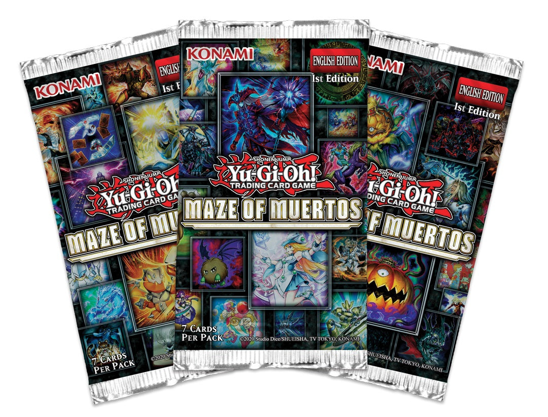 YU-GI-OH! CARDS - YGO MAZE OF MUERTOS BOOSTER