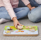 CASSE-TÊTE 5 PIÈCES JUMBO EN BOIS - COCOMELON MUSICAL (ANGLAIS SEULEMENT)