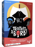 JEU TRAITRES À BORD