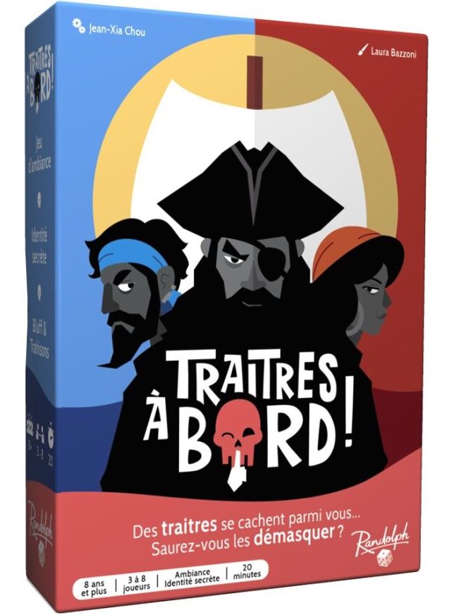 JEU TRAITRES À BORD