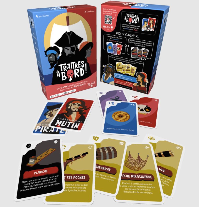 JEU TRAITRES À BORD