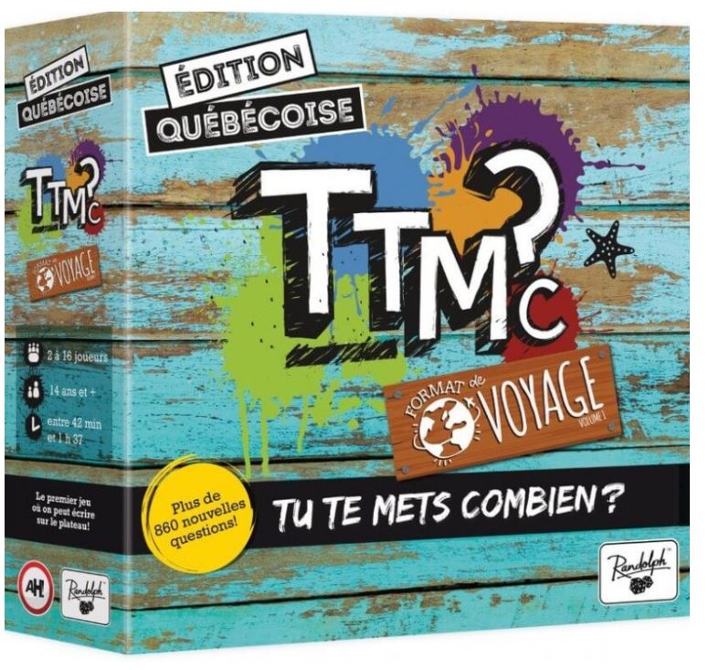 JEU TTMC? - FORMAT DE VOYAGE VOL. 1