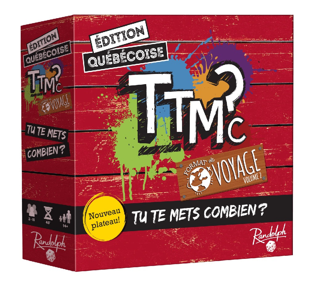 JEU TTMC? - FORMAT DE VOYAGE VOL. 2