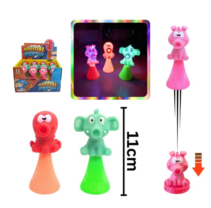 ANIMAUX CLIGNOTANTS POP-UP ASST