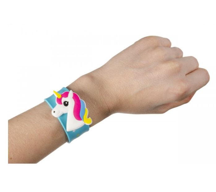 BRACELET SNAP LICORNE ASST (CLAP)