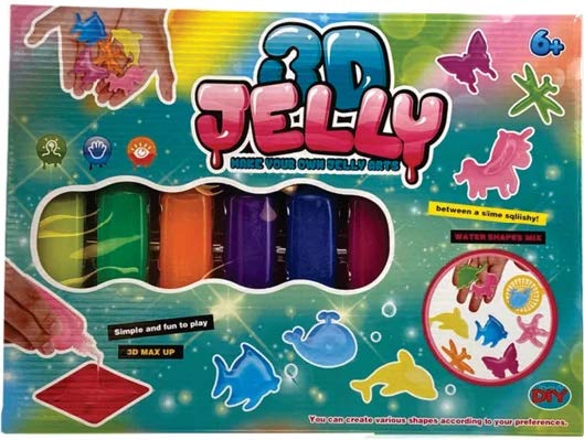 BOXED 3D FUN JELLY KIT