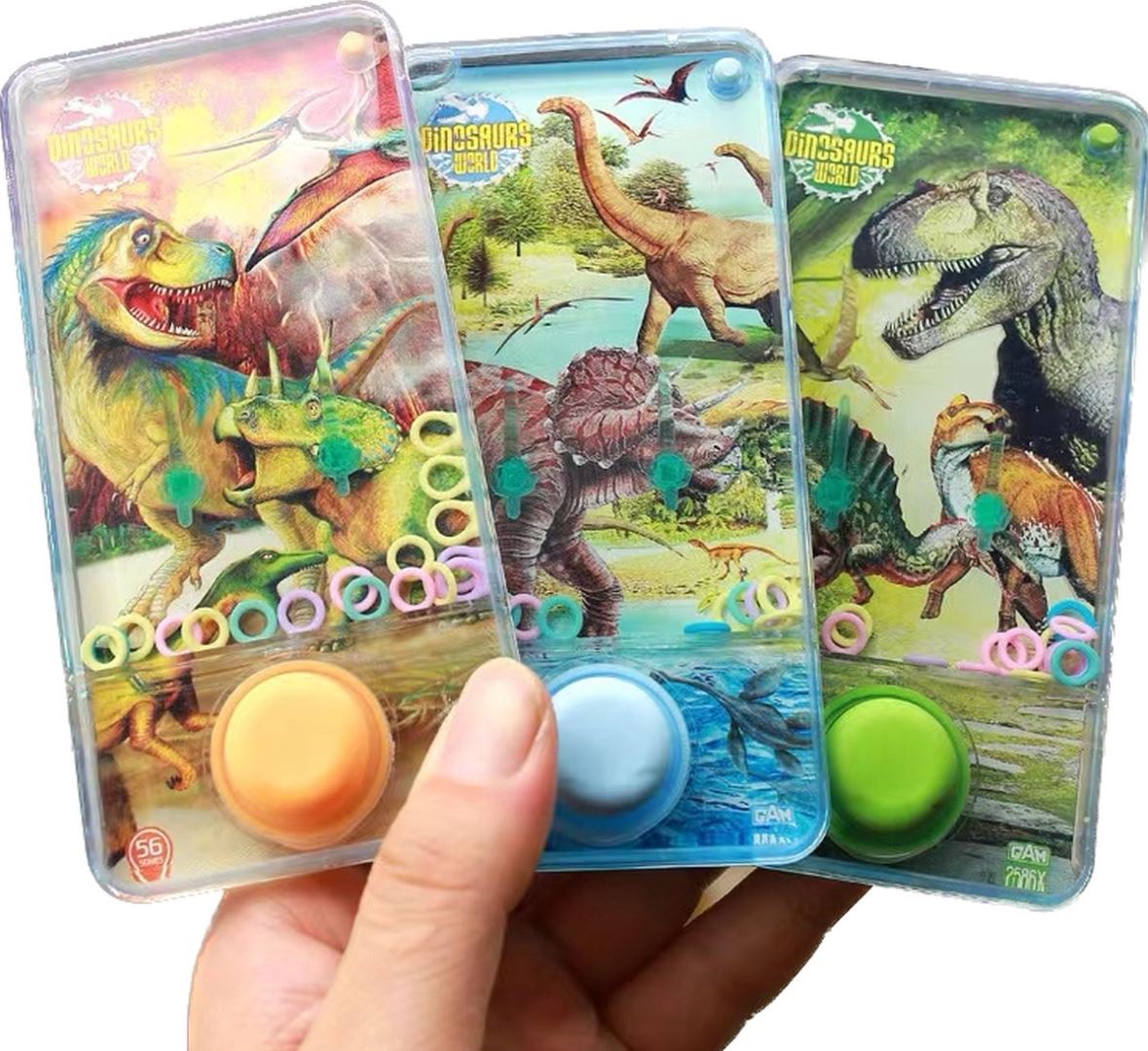 ASST DINOSAUR WATER GAME