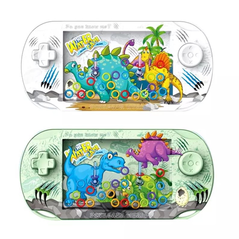 JEU D'EAU DE DINOSAURE ASST