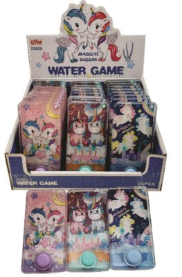 ASSORTED UNICORN WATER GAME