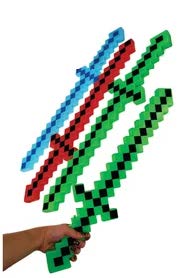 ÉPÉE MINECRAFT ASST