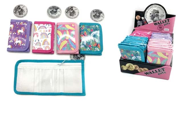 GIRLS WALLET ASST